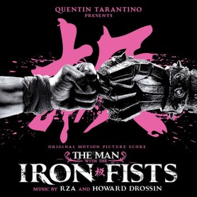 THE MAN WITH THE IRON FISTS