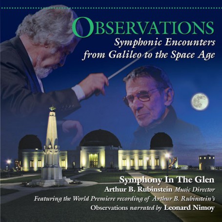 Observations | Arthur B. RUBINSTEIN | CD