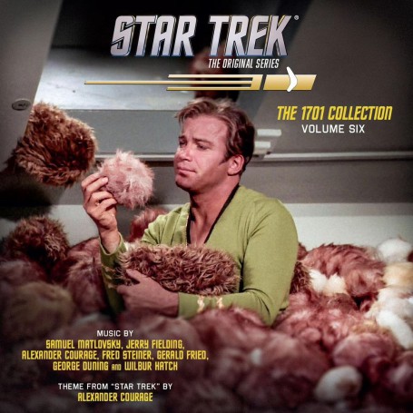 Star Trek: The Original Series - The 1701 Collection (Vol.6) | Jerry FIELDING • Fred STEINER • Gerald FRIED | CD