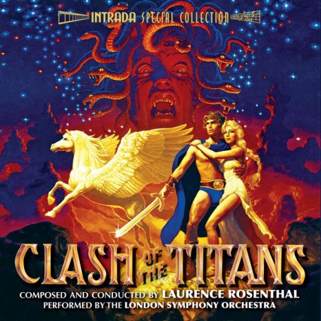 CLASH OF THE TITANS (2 CD)