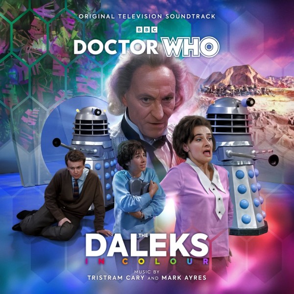 DOCTOR WHO: THE DALEKS IN COLOUR (2CD)