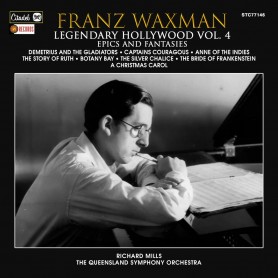 Franz Waxman: Legendary Hollywood ( Volume 4) | Franz WAXMAN | CD