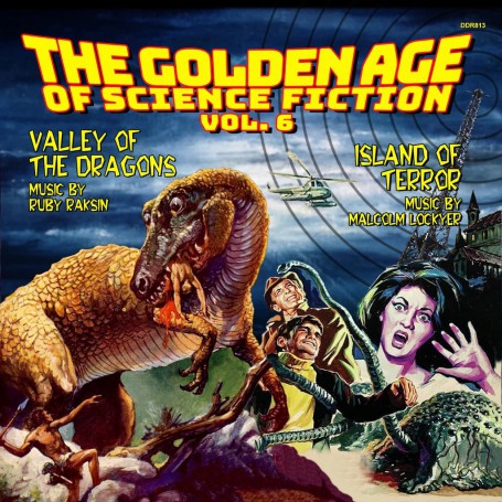 The Golden Age of Science Fiction (Volume 6) | Ruby RAKSIN • Malcom LOCKYER | CD