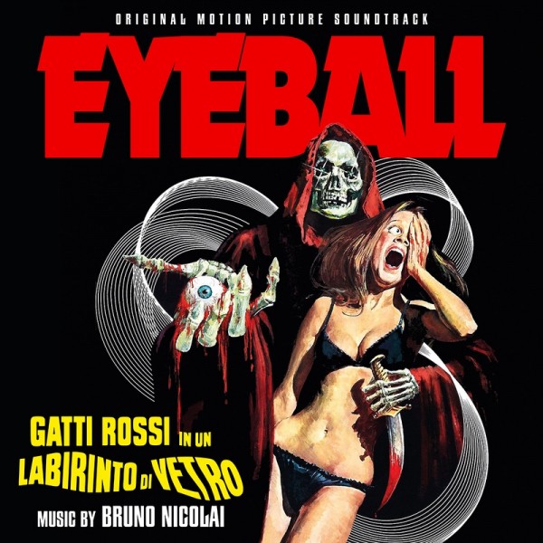 GATTI ROSSI IN UN LABIRINTO DI VETRO (EYEBALL)