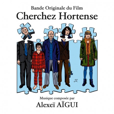 Cherchez Hortense | Alexei AIGUI | Digital