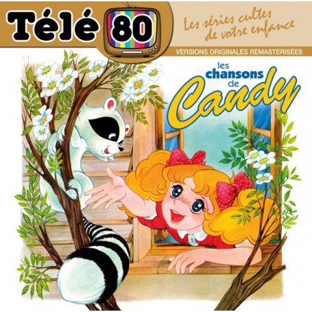 Les Chansons de Candy| CD