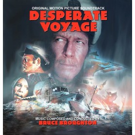 Desperate Voyage | Bruce BROUGHTON | CD