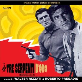 I 3 Serpente d'Oro | Walter RIZZATI  • Roberto PREGADIO | CD