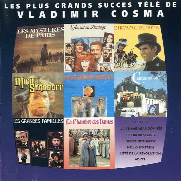 LES PLUS GRANDS SUCCÈS TÉLÉ DE VLADIMIR COSMA