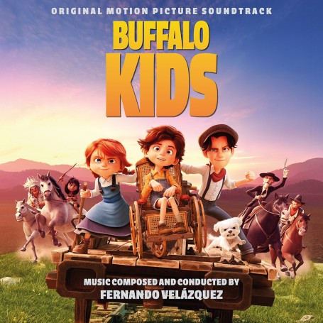 Buffalo Kids | Fernando VELAZQUEZ | CD