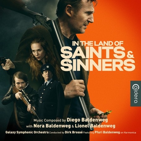 In the Land of Saints & Sinners | Diego BALDENWEG • Nora BALDENWEG • Lionel BALDENWEG | CD