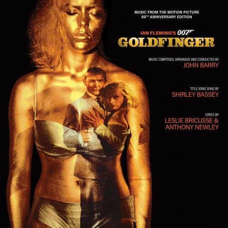 Goldfinger (60th Anniversary Remastered Edition) | John BARRY | CD