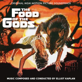 The Food of the Gods • Frogs | Elliot KAPLAN • Les BAXTER | CD