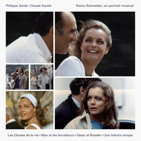 Romy Schneider, un portrait musical | Philippe SARDE | CD