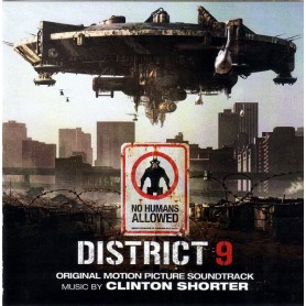 DISTRICT 9 (CD-R)