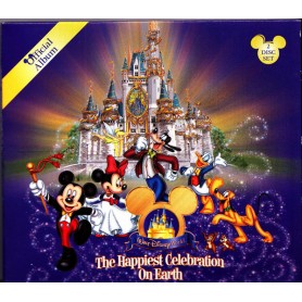 THE OFFICIAL ALBUM OF THE WALT DISNEY WORLD RESORT: THE HAPPIEST CELEBRATION ON EARTH