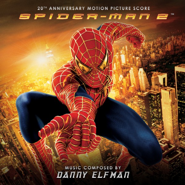 SPIDER-MAN 2 (20th ANNIVERSARY MOTION PICTURE SCORE: EXPANDED AND REMASTERED EDITION)