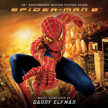 Spider-Man 2 (20th Anniversary Expanded and Remastered Edition) | Danny ELFMAN | CD