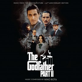 THE GODFATHER PART II (50th ANNIVERSARY REMASTERED & EXPANDED EDITION)