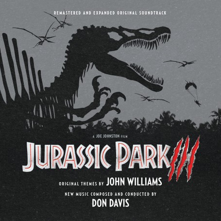 Jurassic Park III | Don DAVIS • John WILLIAMS | CD