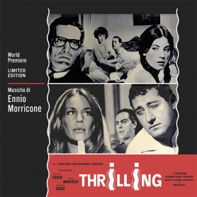 Thrilling | Ennio MORRICONE | CD