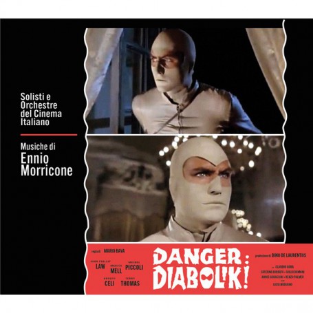 Danger : Diabolik! | Ennio MORRICONE | CD