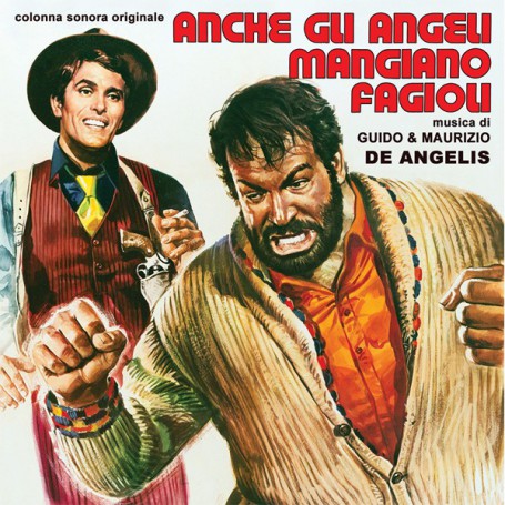 Anche Gli Angeli Mangiano Fagioli • Anche Gli Angeli Tirano di Destro | Guido & Maurizio DE ANGELIS | CD