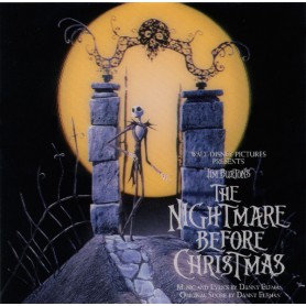 THE NIGHTMARE BEFORE CHRISTMAS (LIMITED EDITION 3-D COVER)