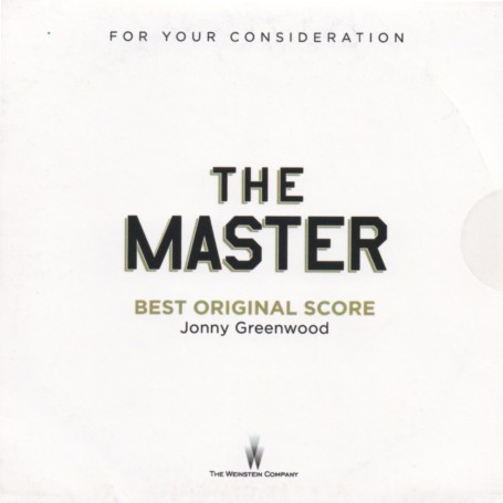 The Master | Jonny GREENWOOD | CD