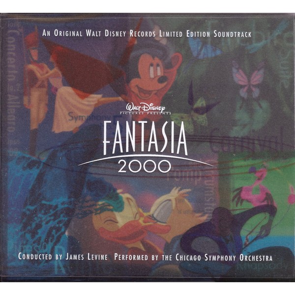 FANTASIA 2000 (LIMITED EDITION SOUNDTRACK)