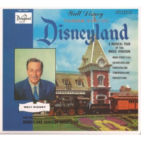 WALT DISNEY TAKES YOU TO DISNEYLAND