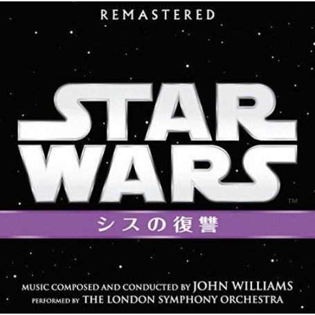 Star Wars: Revenge of the Sith (Remastered) | John WILLIAMS | CD