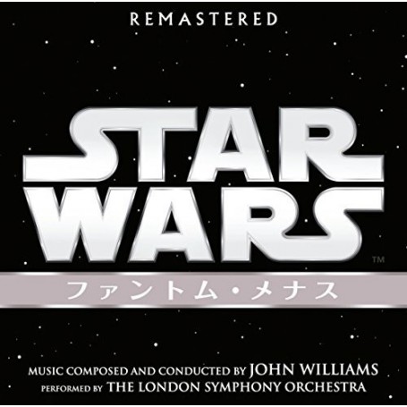 Star Wars: Phantom Menace (Remastered) | John WILLIAMS | CD