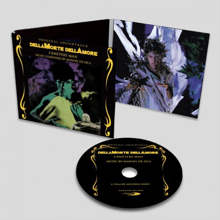 DellaMorte DellAmore (Cemetery Man) | Manuel DE SICA | CD