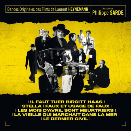 BANDES ORIGINALES DES FILMS DE LAURENT HEYNEMANN