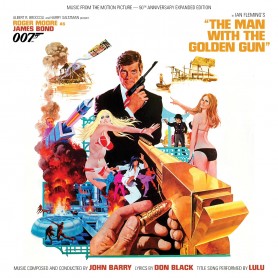 The Man with the Golden Gun (50th Anniversary Remastered Expanded Edition) | John BARRY | CD