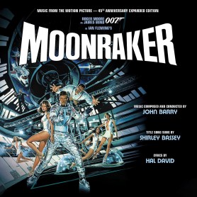 Moonraker (45th Anniversary Remastered Expanded Edition) | John BARRY | CD