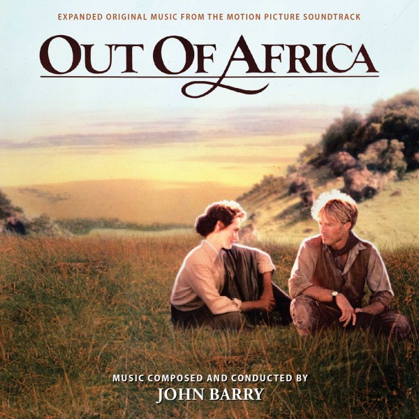 OUT OF AFRICA (2CD - EXPANDED)