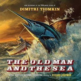 The Old Man and the Sea (Re-Recording) | Dimitri TIOMKIN | CD