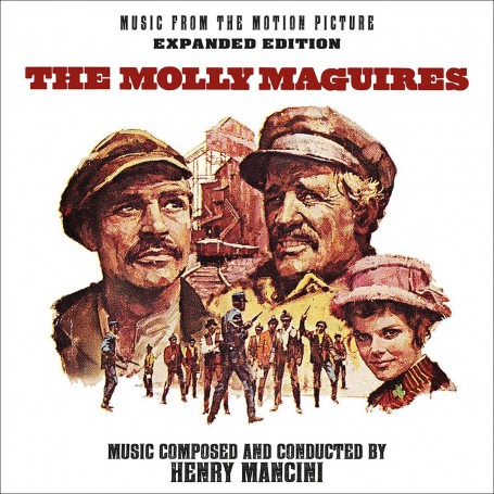 The Molly Maguires (Expanded) l Henry MANCINI | CD