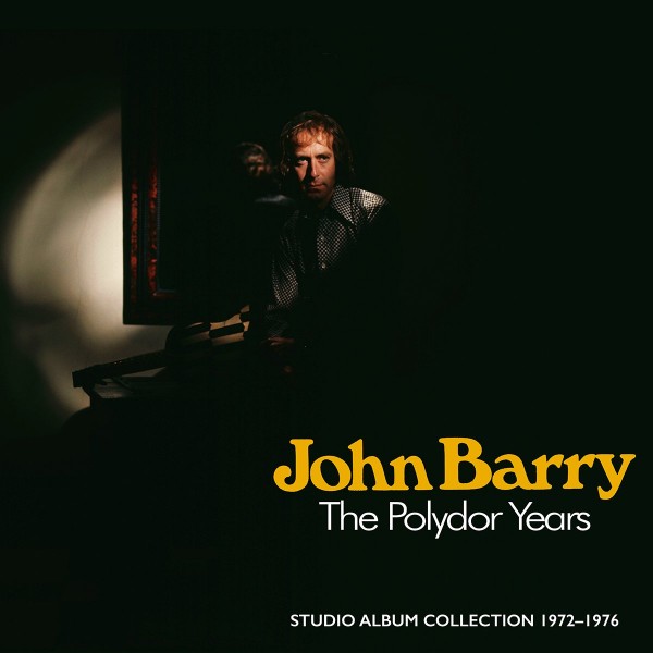 JOHN BARRY: THE POLYDOR YEARS (3-CD)