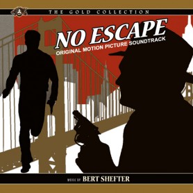 No Escape | Bert SHEFTER | CD