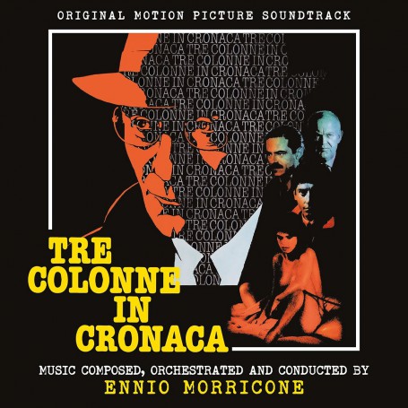 Tre Colonne in Cronaca | Ennio MORRICONE | CD