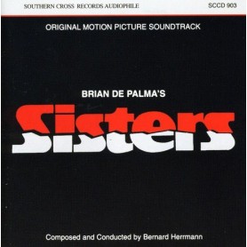 Sisters | Bernard HERRMANN | CD