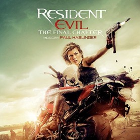 Resident Evil: The Final Chapter | Paul HASLINGER | CD