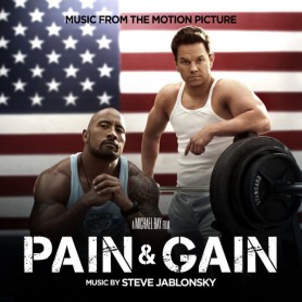 Pain & Gain | Steve JABLONSKY | CD