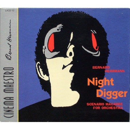 Night Digger | Bernard HERRMANN | CD