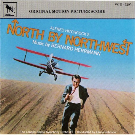 North By Northwest | Bernard HERRMANN | CD