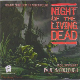 Night of the Living Dead | Paul McCOLLOUGH | CD