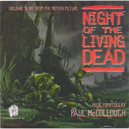 Night of the Living Dead | Paul McCOLLOUGH | CD